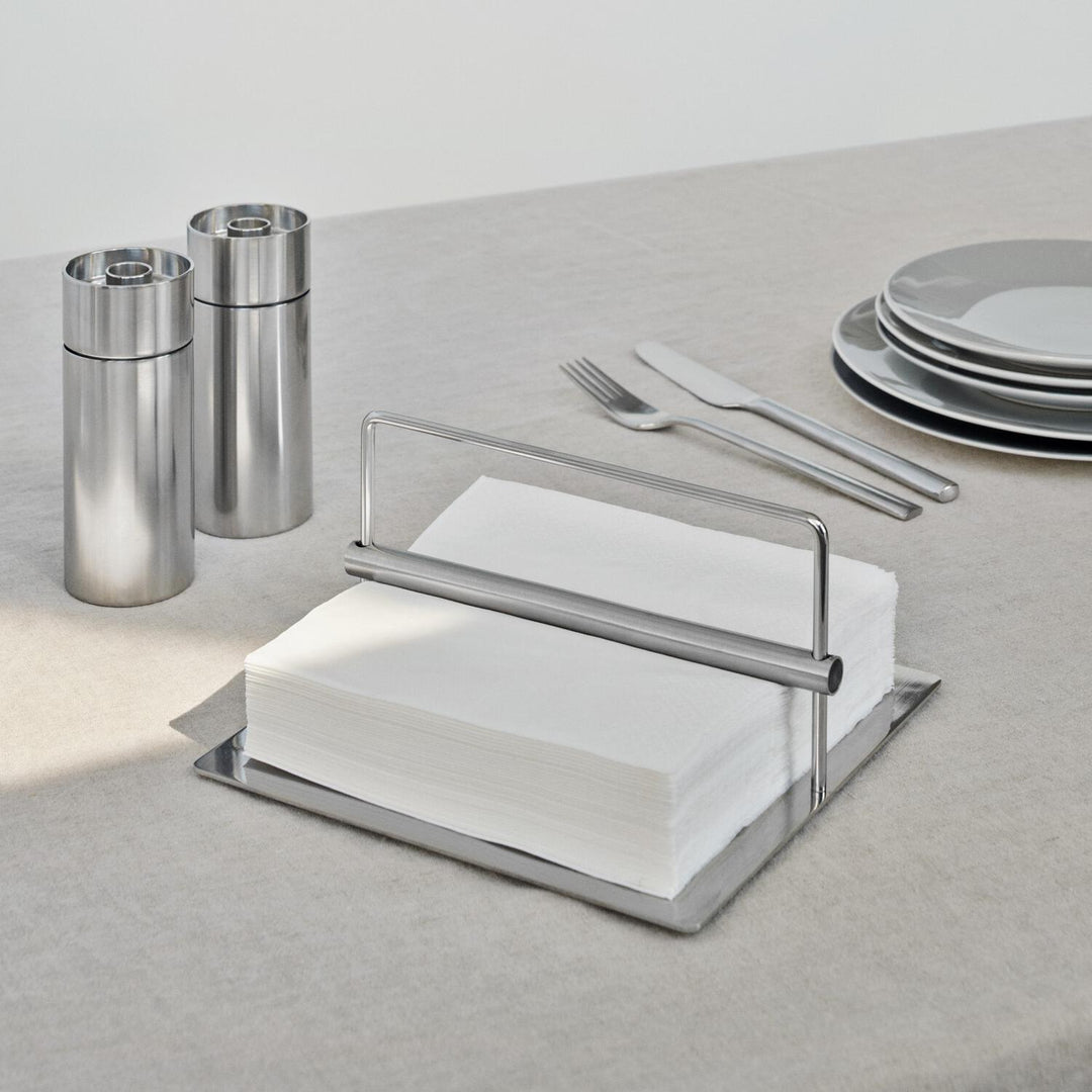 Stelton Original - Serviettenhalter Stahl