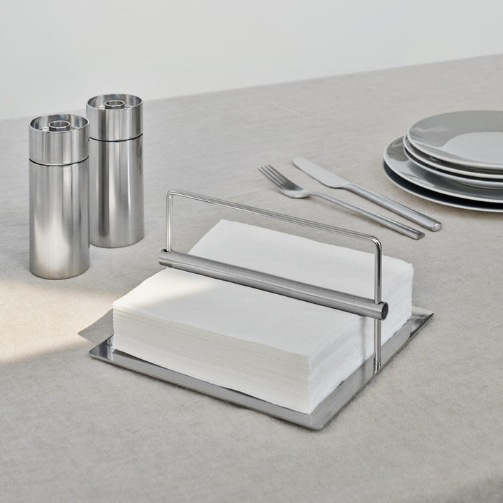 Stelton Original - Serviettenhalter Stahl