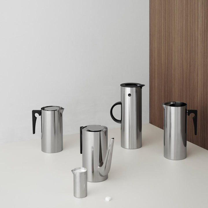 Stelton - EM77 Thermoskanne, 1 l. - Stahl