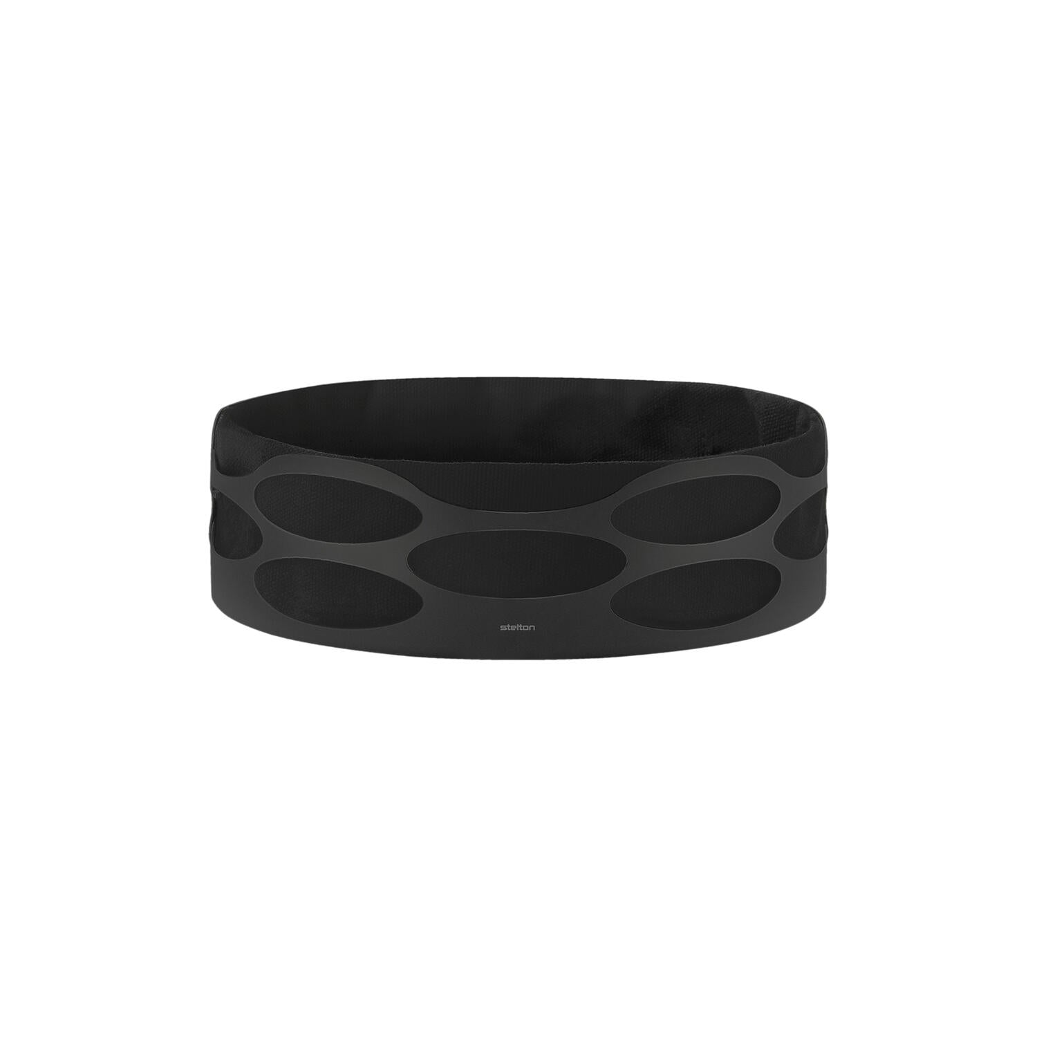 Stelton - Embrace Brotschale Ø23 cm - schwarze Tasche