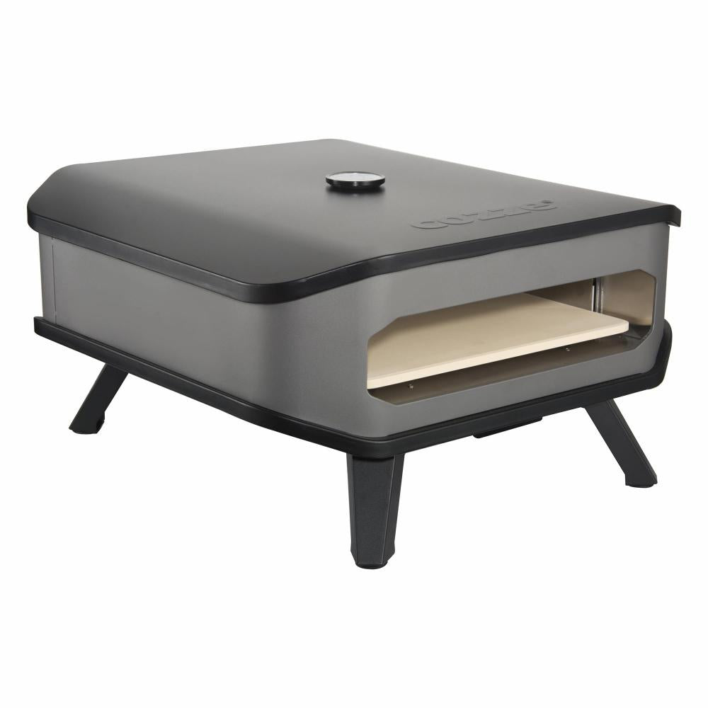 Cozze – 13-Zoll-Gaspizzaofen – mit Thermometer und Pizzastein (5,0 kW)