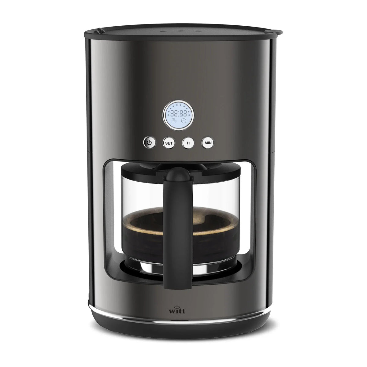 Witt Kaffeemaschine Classic Grey Line