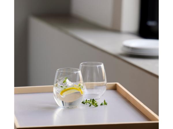 Lyngby Glass - Jewel Wasserglas - 39 cl - 6 Stück.