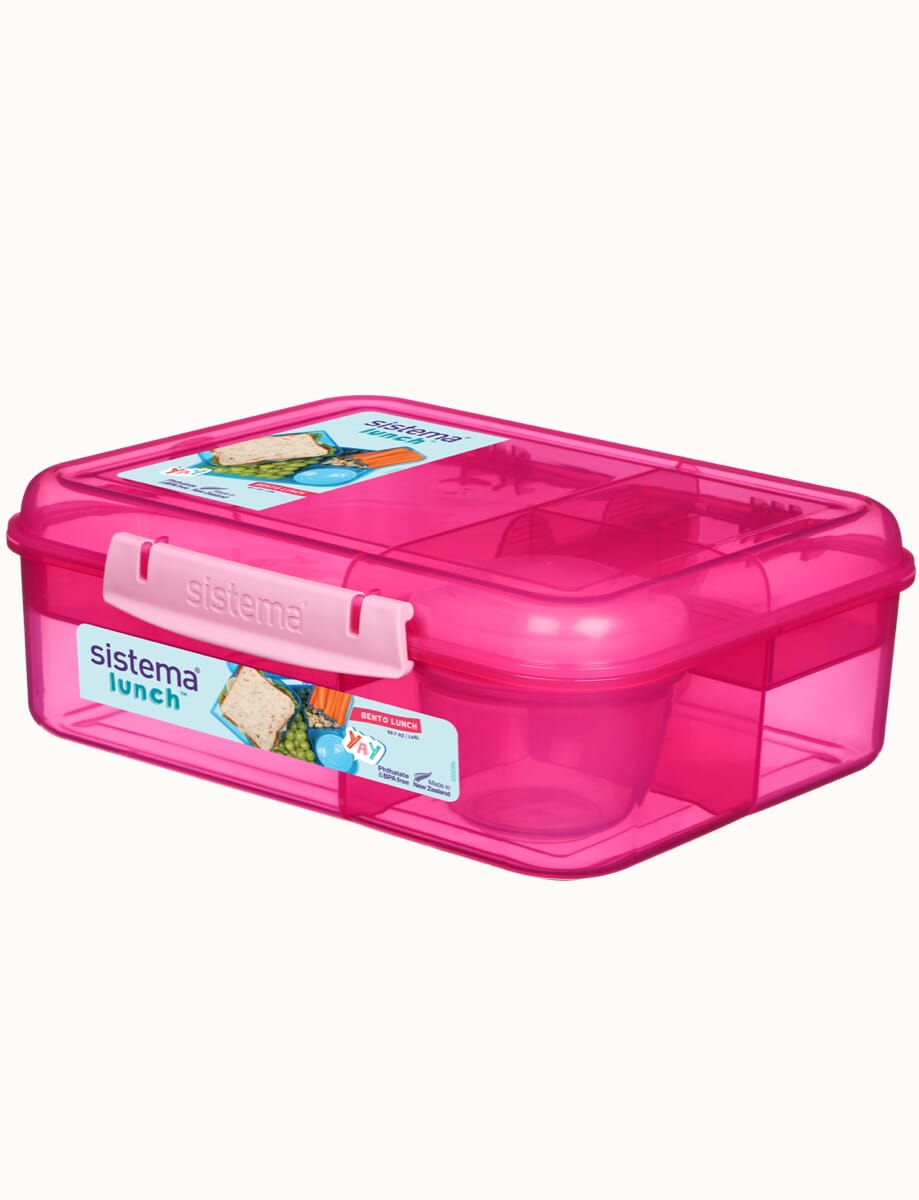 Sistema - Lunchbox 1,65 L Bento-Box Lunch pink