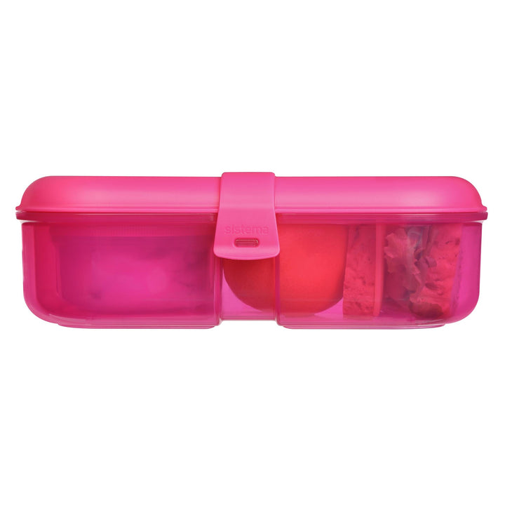 Sistema - Ribbon Lunch Lunch Box 1.1 L ass colors