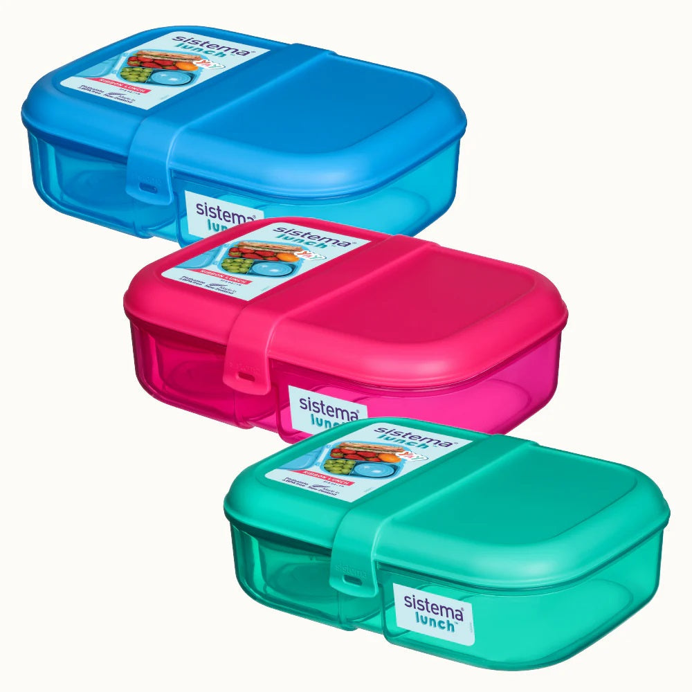 Sistema - Ribbon Lunch Lunch Box 1.1 L ass colors