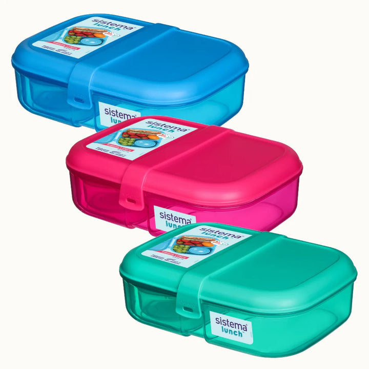 Sistema - Ribbon Lunch Lunch Box 1.1 L ass colors