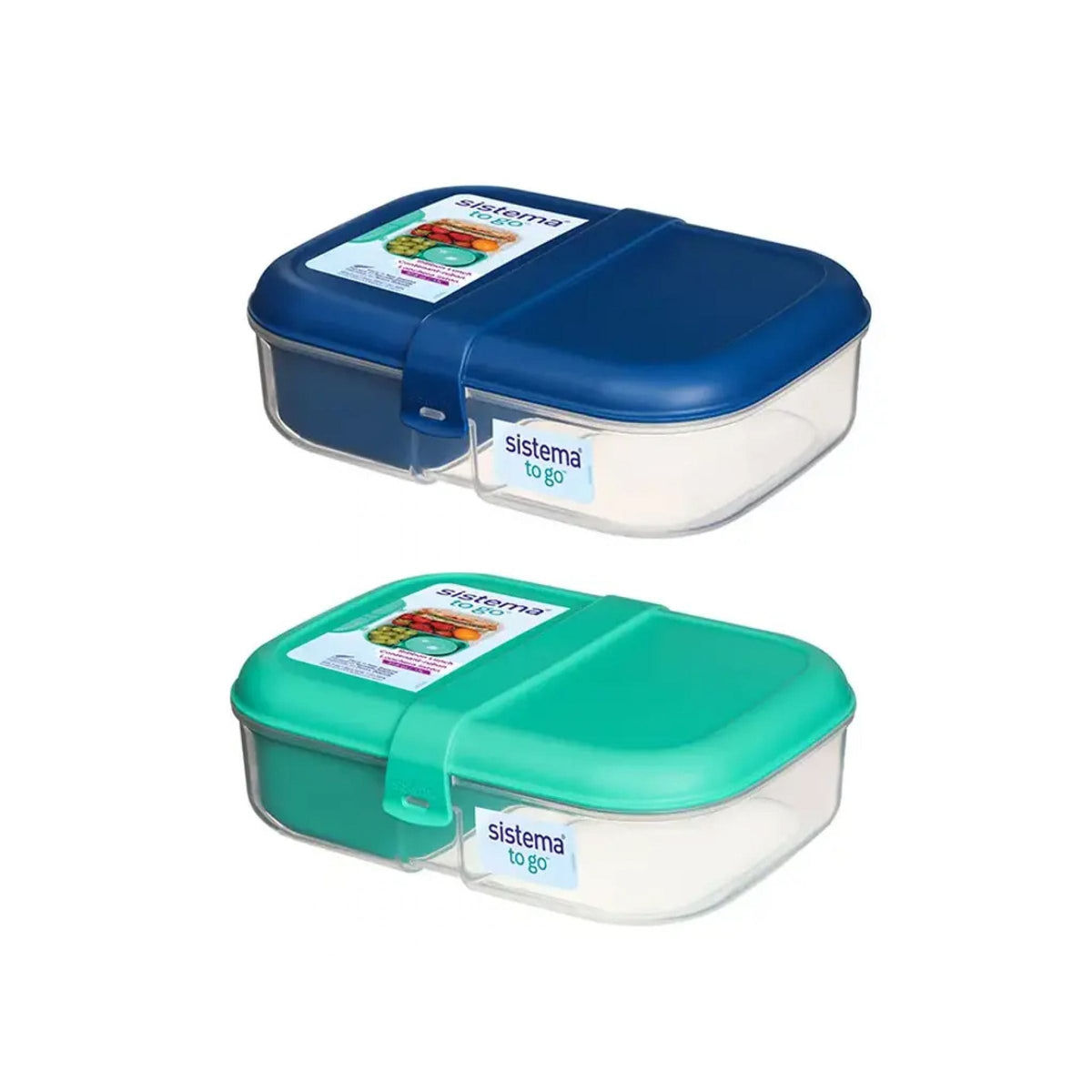 Sistema - Lunchbox Ribbon To Go 1,1 l