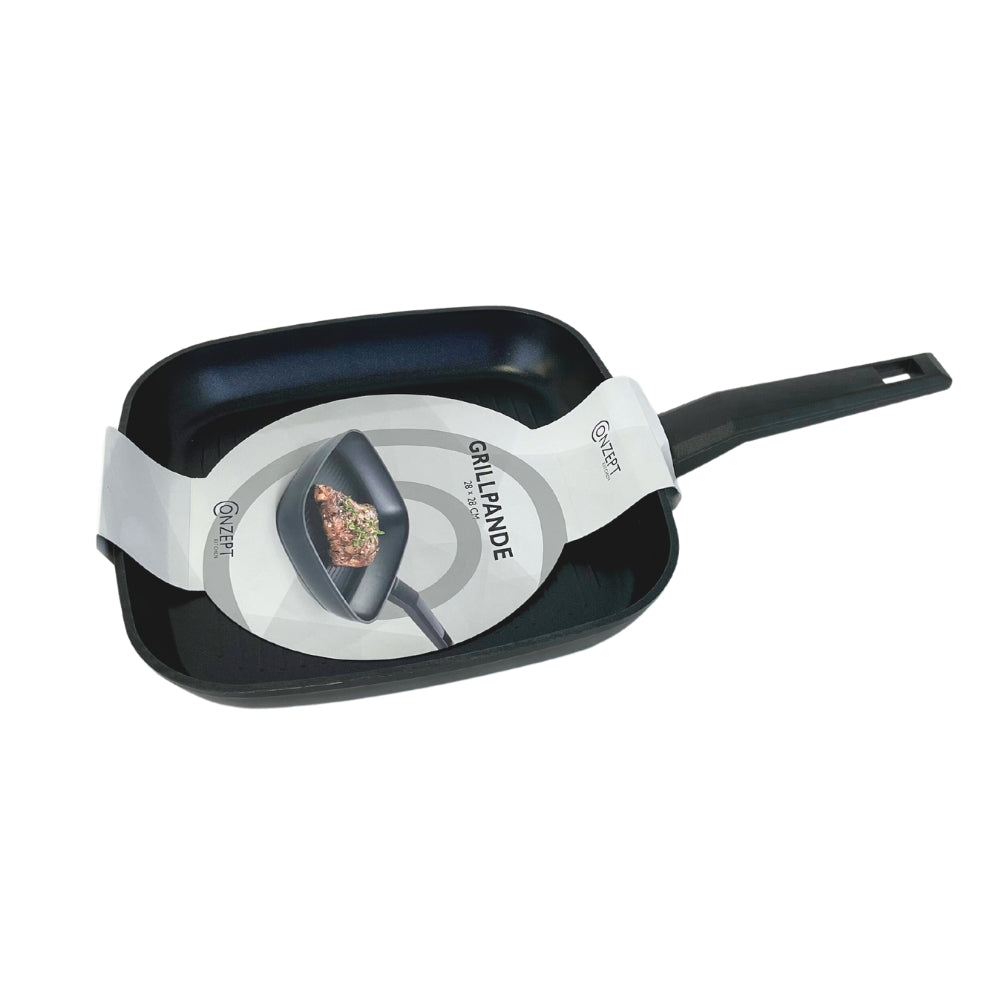 Conzept - Grillpfanne Antihaftbeschichtung - 28 cm