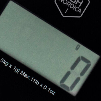 OBH Nordica Küchenwaage Mainstream