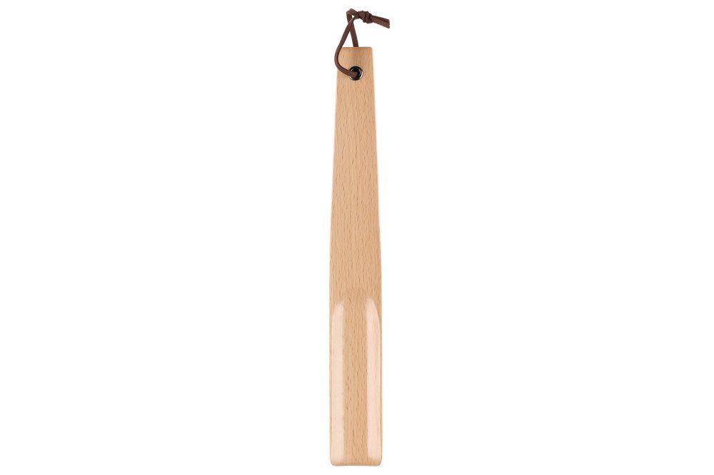 Schuhanzieher aus Holz – Natur 38 cm
