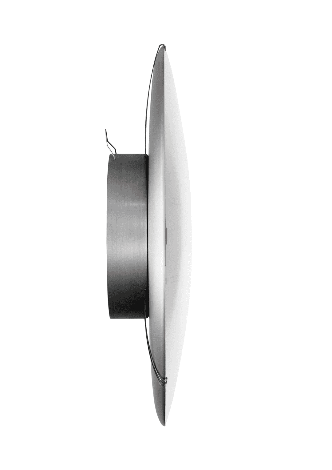 Arne Jacobsen – Römische Wanduhr Ø 29 cm weiß/schwarz