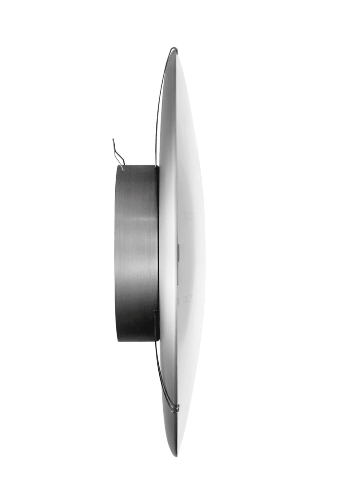 Arne Jacobsen – Römische Wanduhr Ø 29 cm weiß/schwarz
