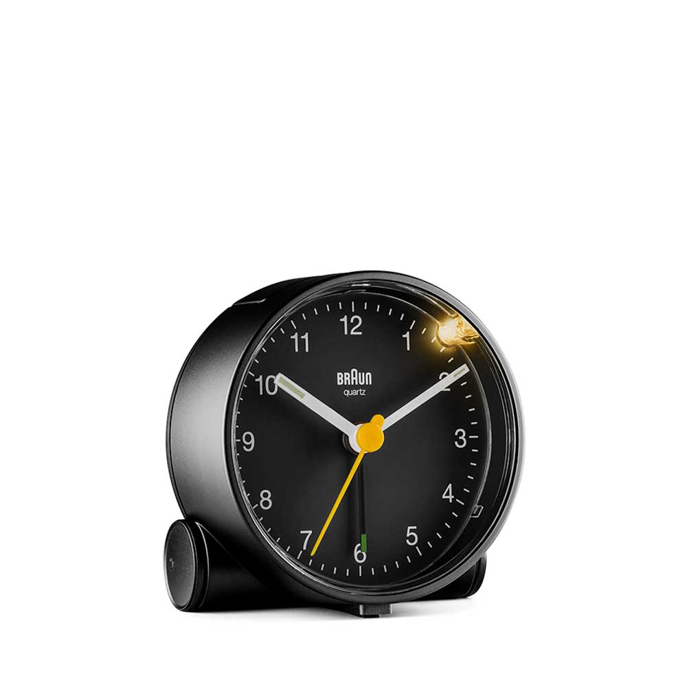 Braun - Quarzwecker BC01B - Schwarz
