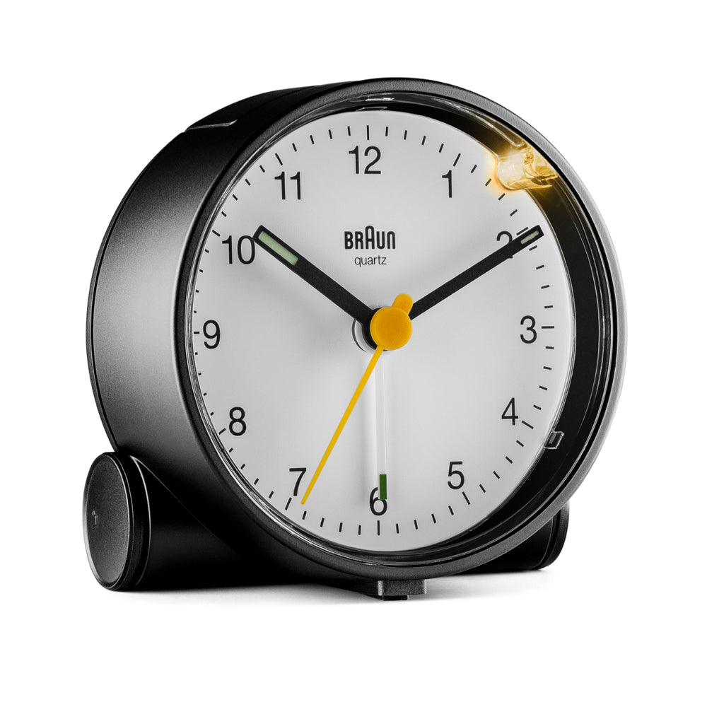 Braun Classic - Wecker BC01BW - Schwarz