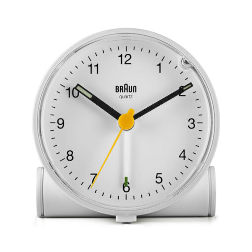 Braun - Wecker BC01W Quarz - Weiß