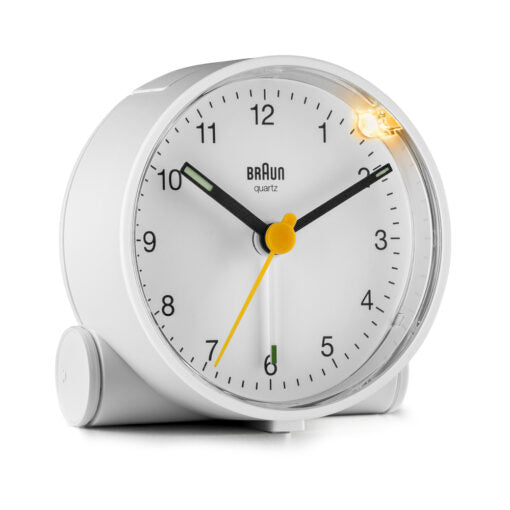Braun - Wecker BC01W Quarz - Weiß
