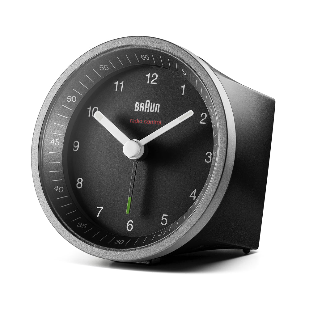 Braun Classic - Wecker BC07SB-DCF - Schwarz