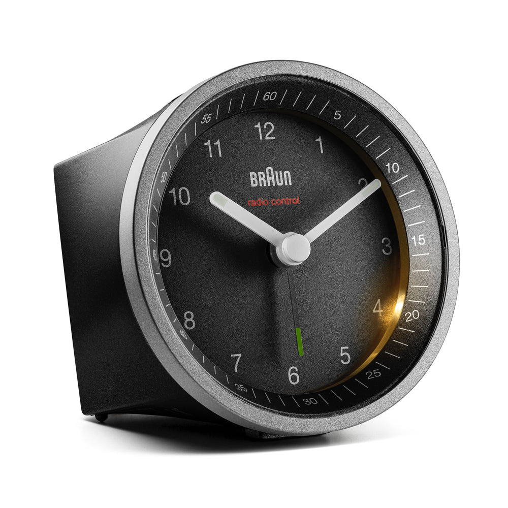 Braun Classic - Wecker BC07SB-DCF - Schwarz