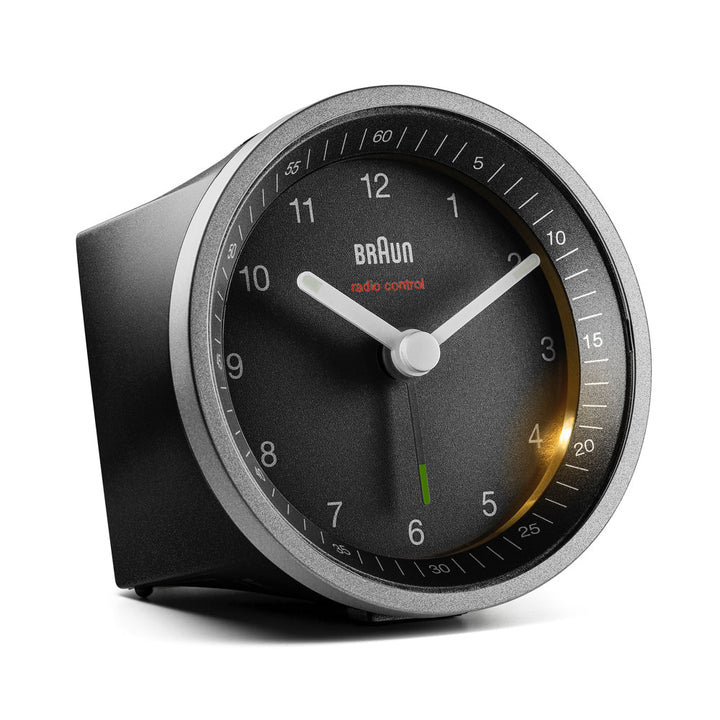 Braun Classic - Wecker BC07SB-DCF - Schwarz