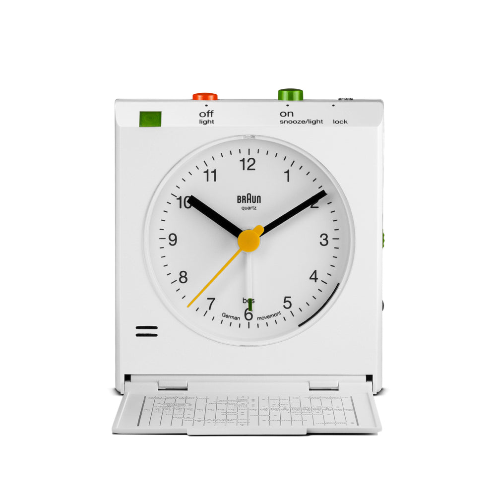Braun - Wecker BNC005 - Weiß