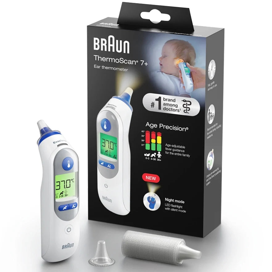Braun - Ohrthermometer Thermoscan 7+