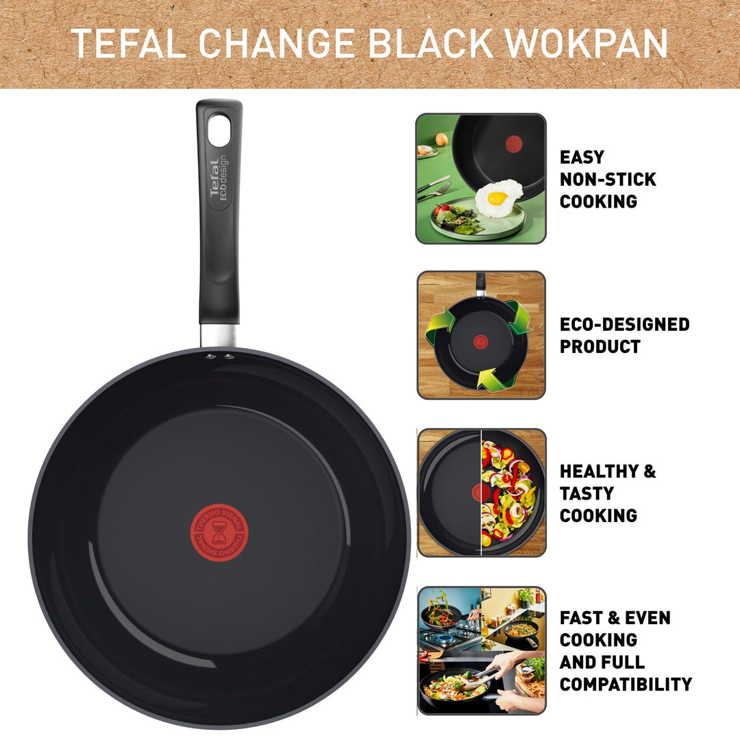 Tefal Change Wokpfanne 28 cm