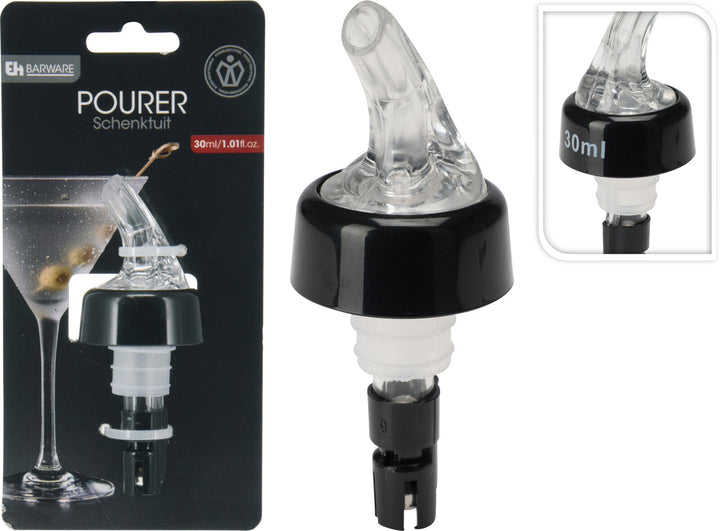 Getränkespenderverschluss – 30 ml, 95 x 40 mm