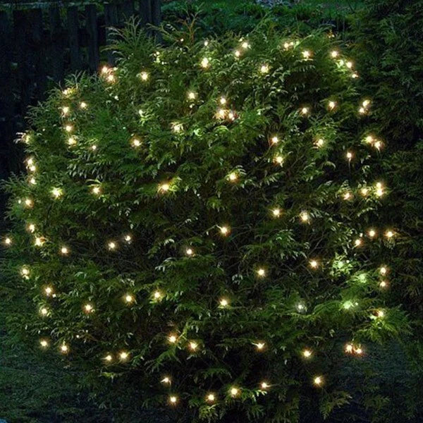 Conzept Christmas - Lichtsnoer 2x2 m 360 LED warmwit - met afstandsbediening