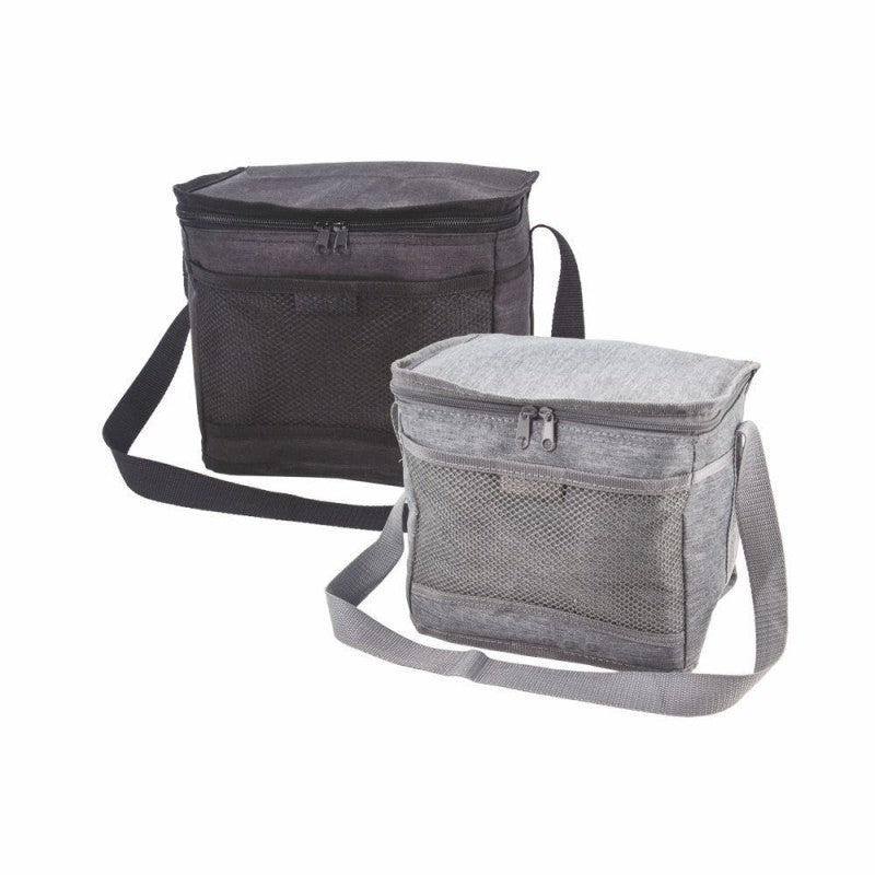 Conzept Outdoor - Kühltasche 10 Liter - Verschiedene Farben Grau/Schwarz