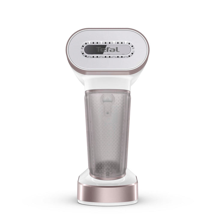 Tefal tøjdamper Pure Force 2-i-1 White & Pink