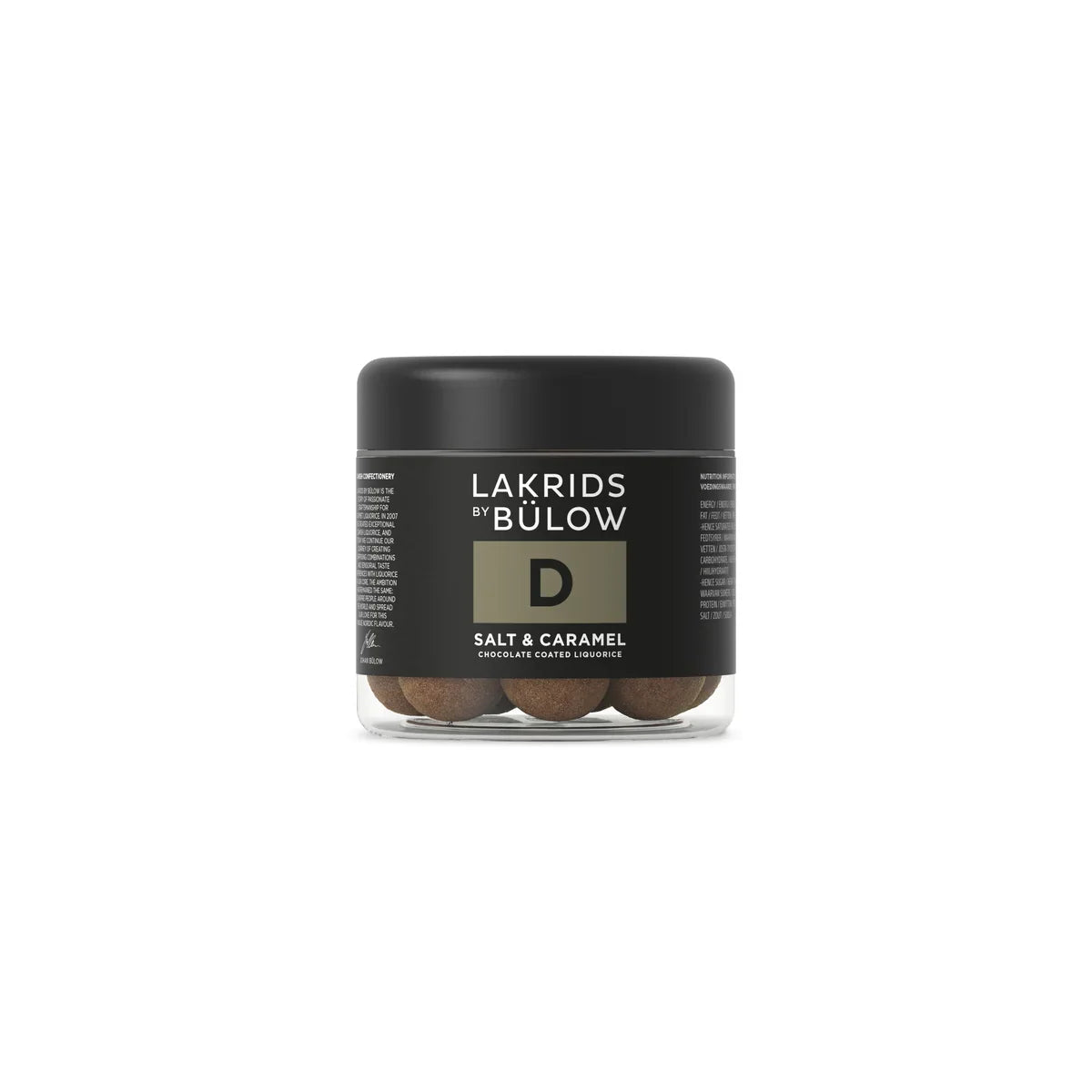 Lakrids by Bülow D - Salt & Caramel - 150 g