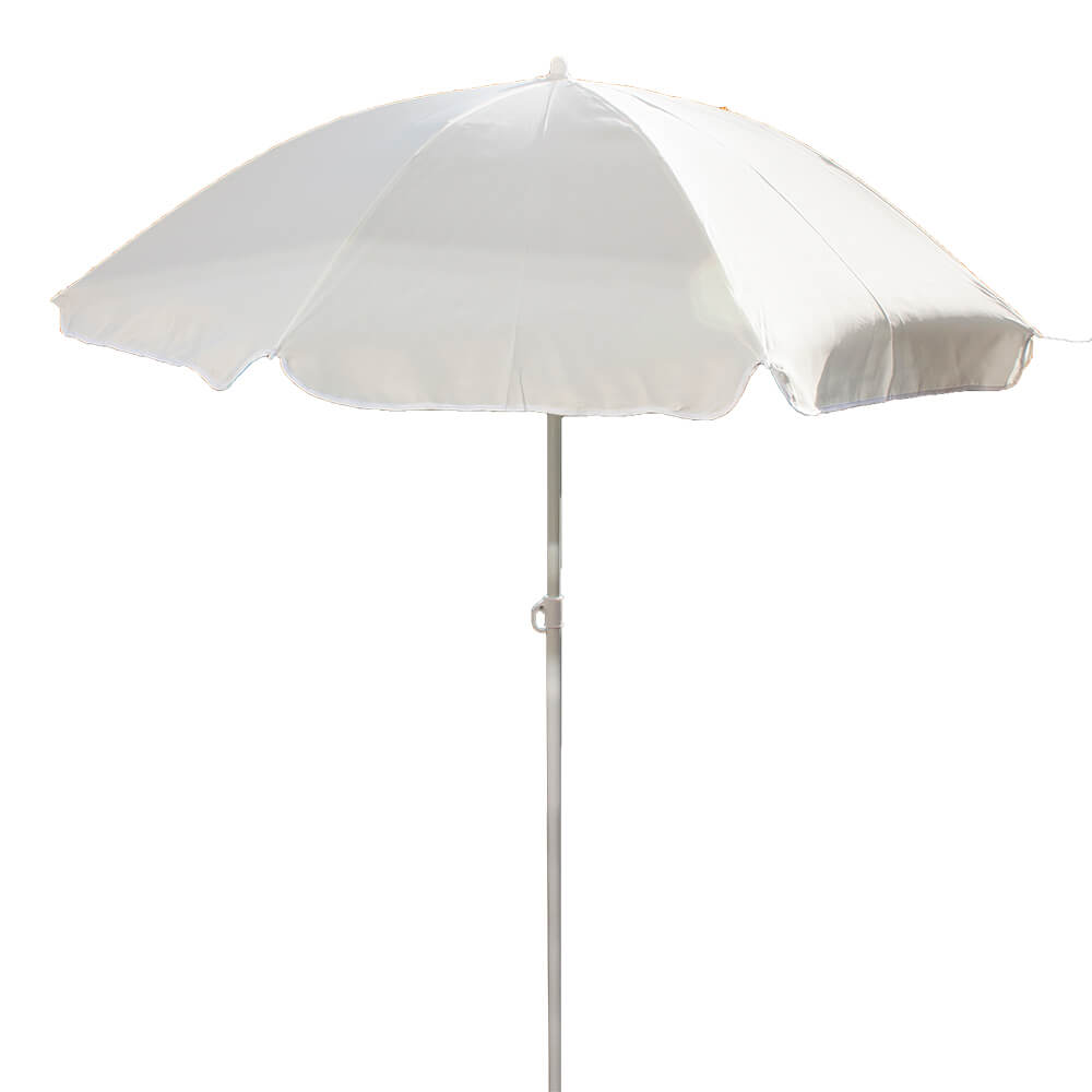Hoffmann - Sonnenschirm Ø160 cm Natur Nr. 67