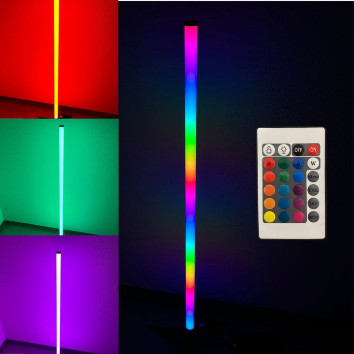 Grundig – Stehlampe – mit 16 Farben und verschiedenen Effekten, 120 cm
