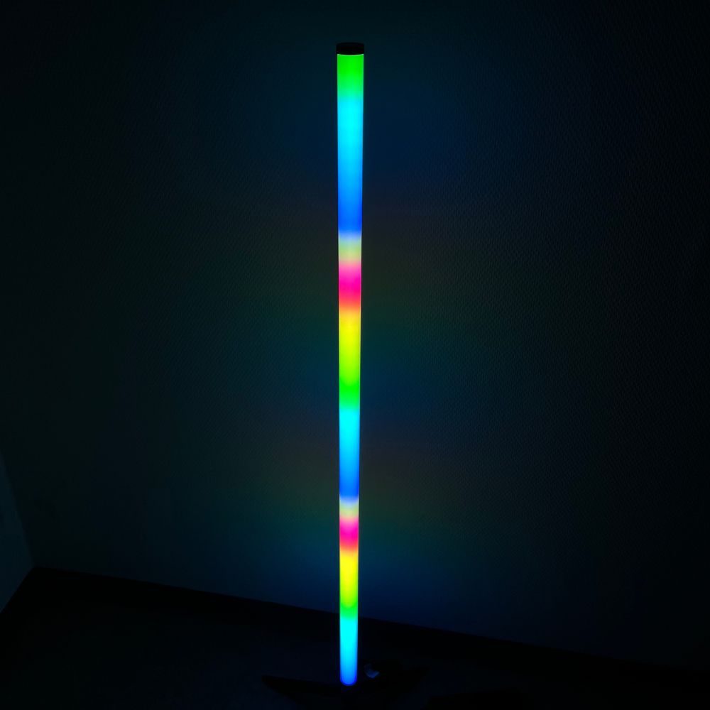 Grundig – Stehlampe – mit 16 Farben und verschiedenen Effekten, 120 cm
