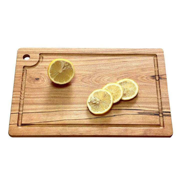Täglich - Schneidebrett mit Saftrille 35 x 22 cm