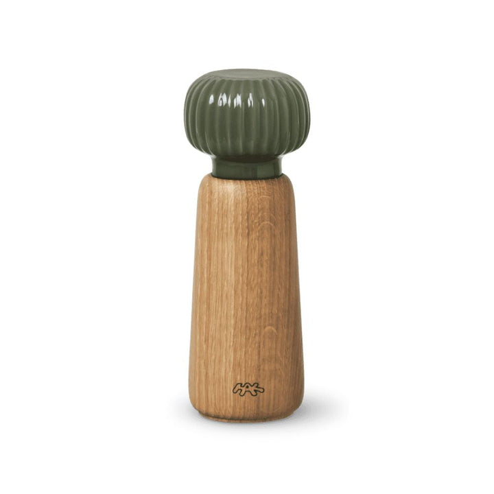Kähler - Hammershøi Mühle dunkelgrün 18,5 cm