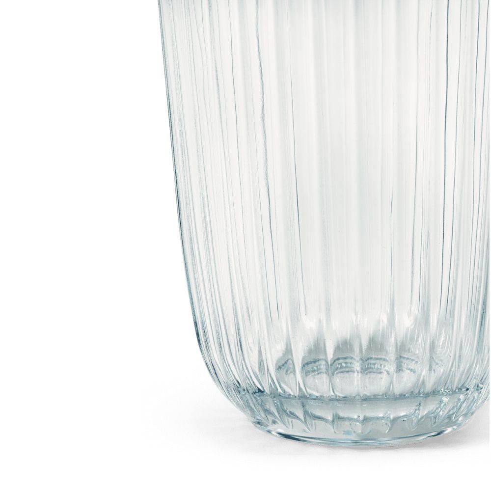 Kähler Hammershøi - Wasserglas 37 cl klar 4 Stk.