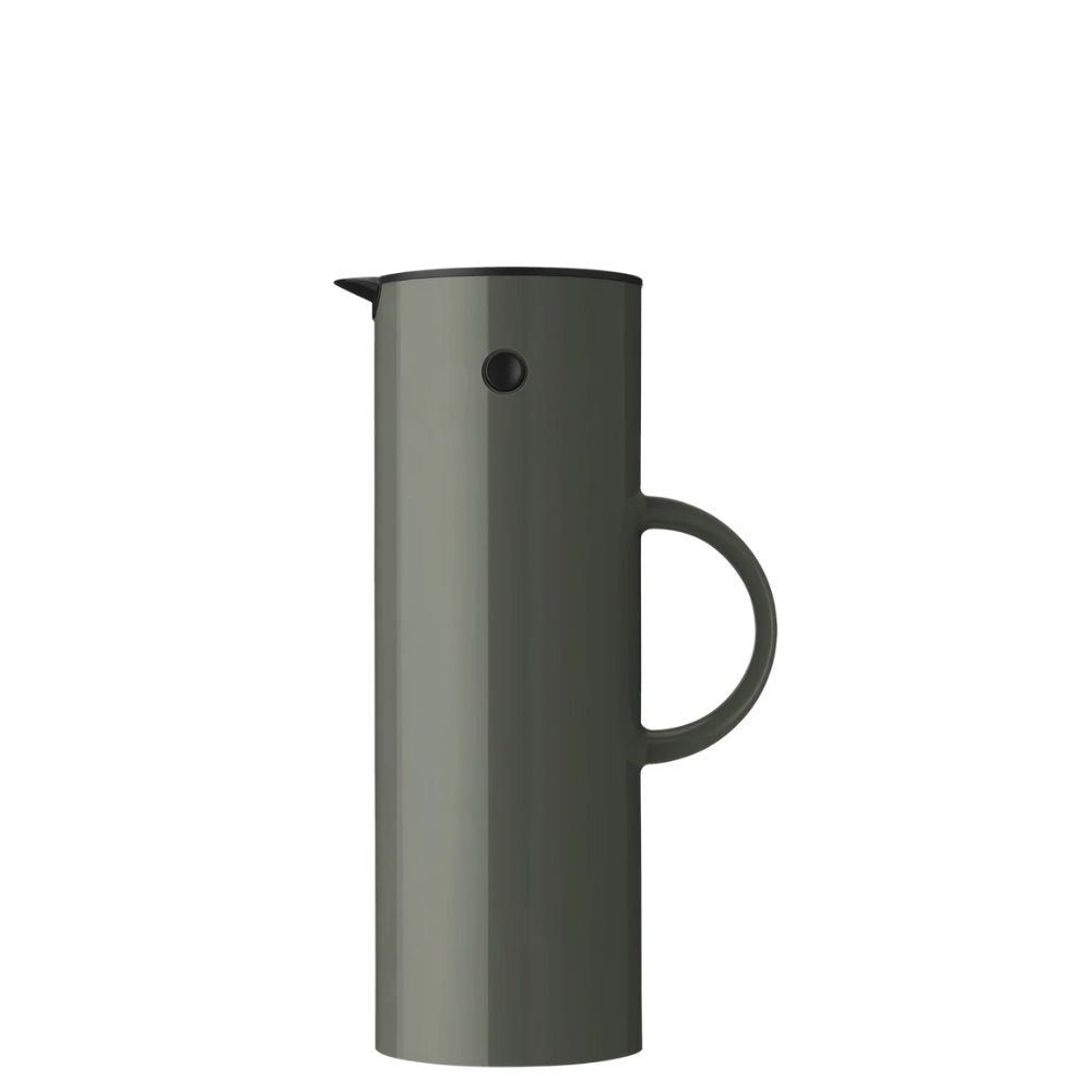 Stelton - EM77 Thermoskanne 1 l. dunkler Wald