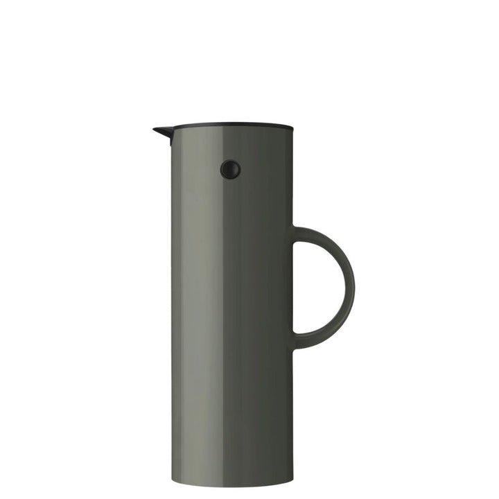 Stelton - EM77 Thermoskanne 1 l. dunkler Wald