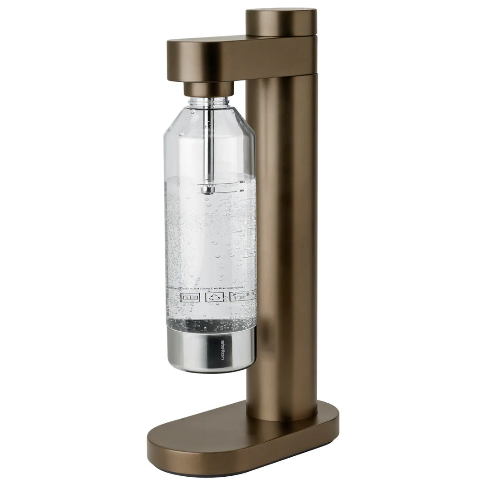 Stelton – Getränkeautomat BRUS dunkelbraun-metallic