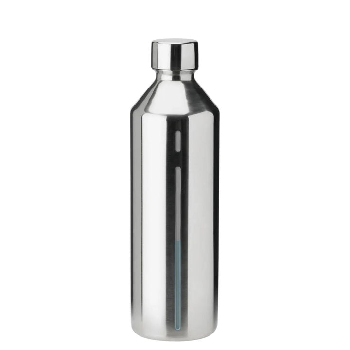 Stelton - BRUS Flasche für Sprudelwasser 1,2 l Stahl
