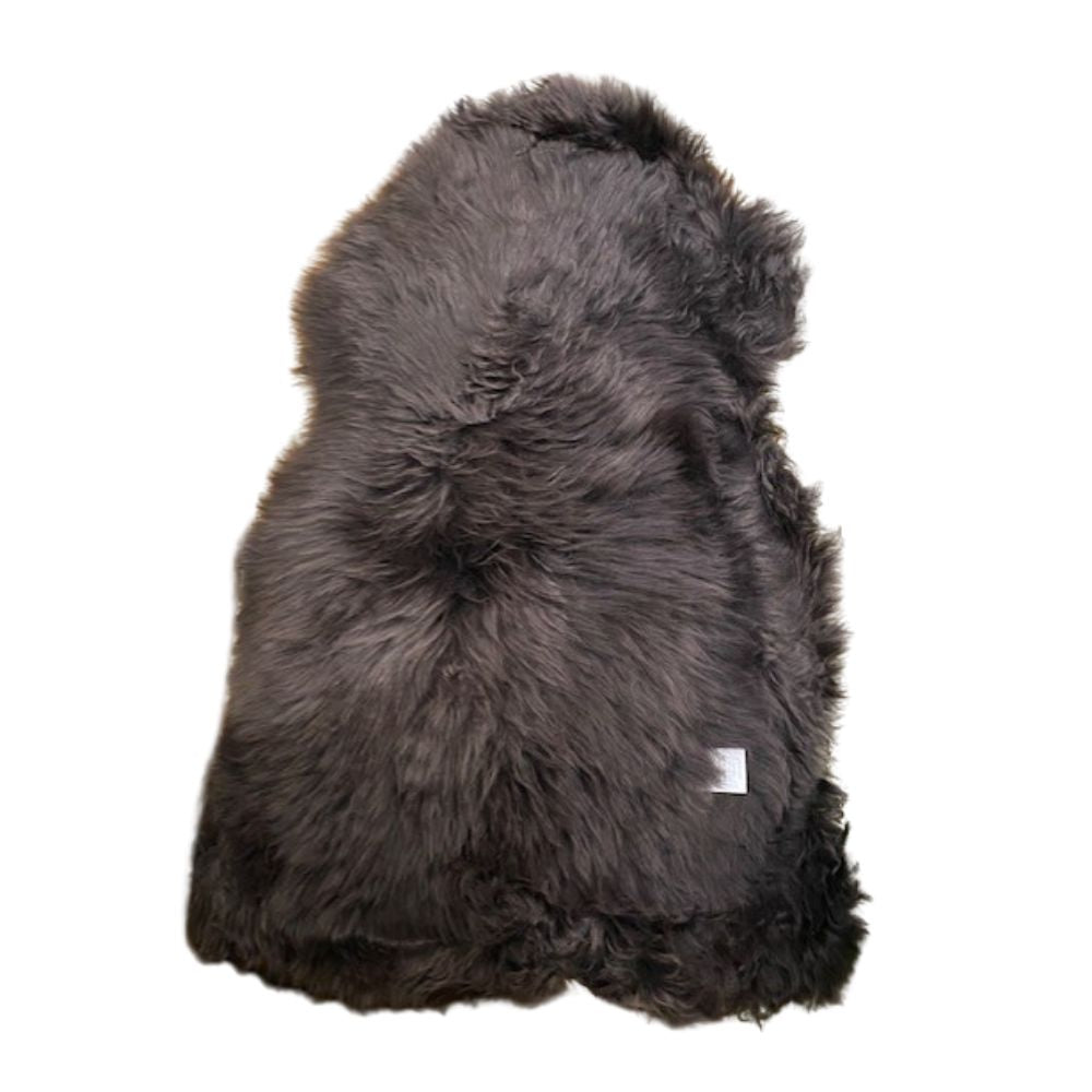 Lammfell 85x55 cm Neuseelandbraun