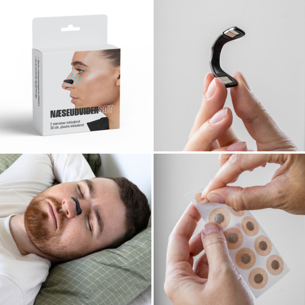 Nasendilatator – für besseres Atmen