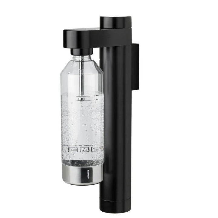 Stelton - Soda-Automat BRUS, Wandmontage, Schwarz