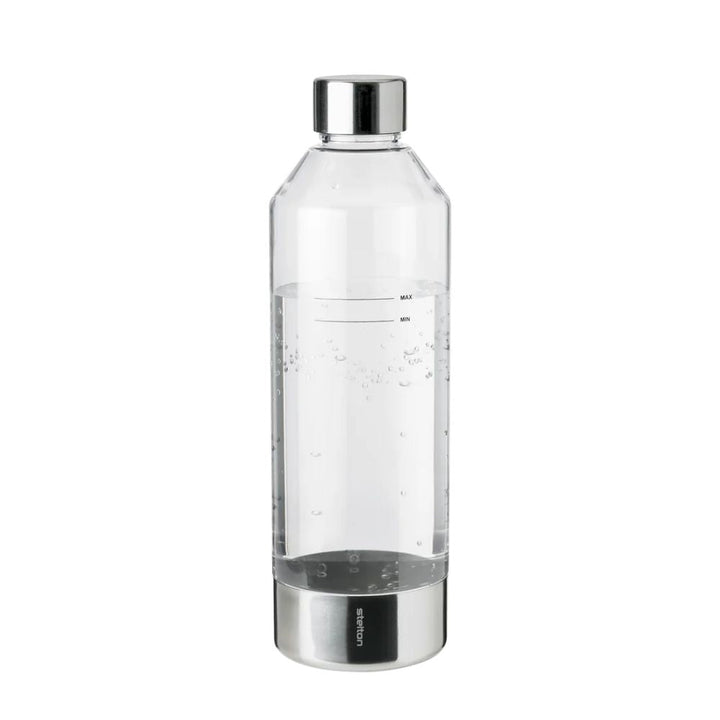 Stelton - BRUS Flasche für Getränkeautomaten, 1,15 l, klar
