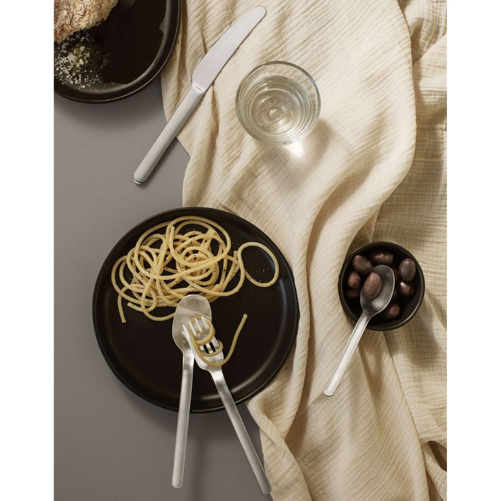 Eva Solo – Nordic Kitchen Besteckset, 16-teilig, mattstahl