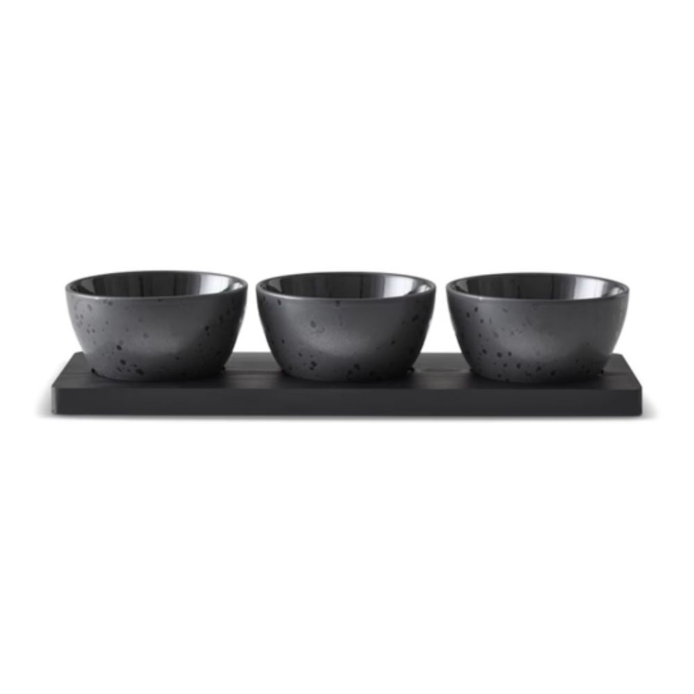 Bitz Galaxy Black – Cabaret-Set, 4-teilig