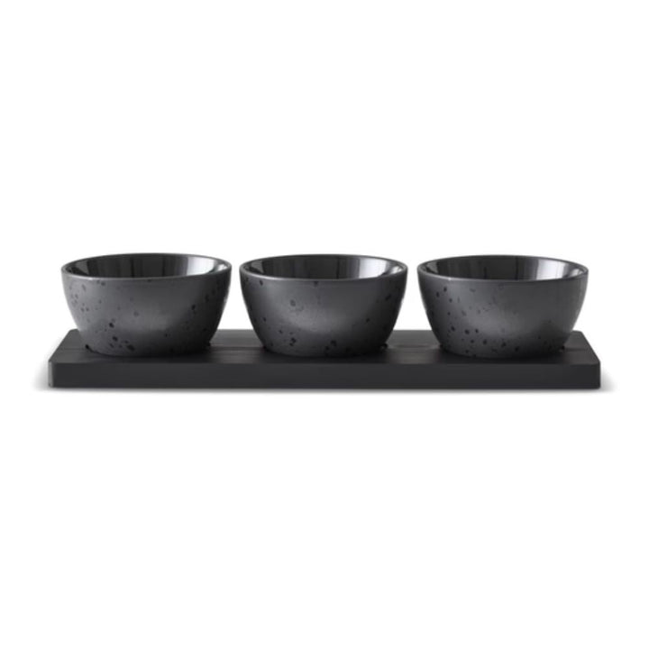 Bitz Galaxy Black – Cabaret-Set, 4-teilig