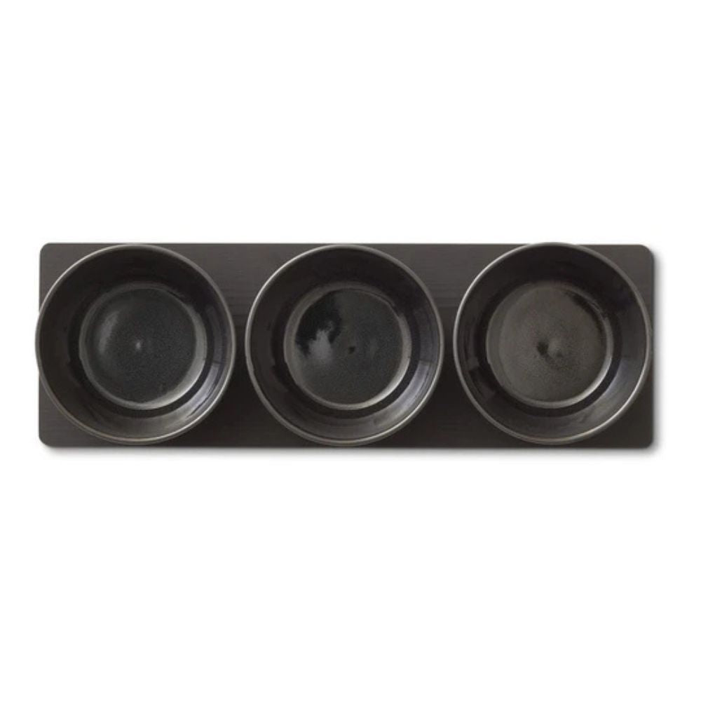 Bitz Galaxy Black – Cabaret-Set, 4-teilig